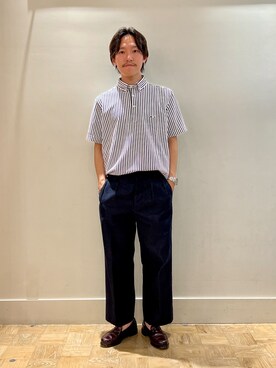 nishiokaさん(メンズ・169cm)の夏コーディネート