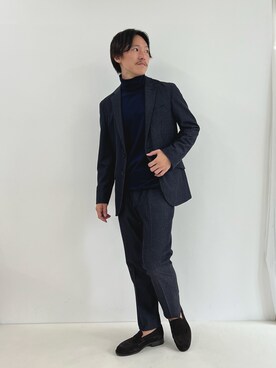 nishiokaさん（メンズ・169cm）の秋コーディネート