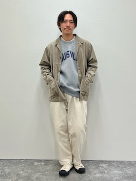 nishiokaさん(メンズ・169cm)の秋コーディネート