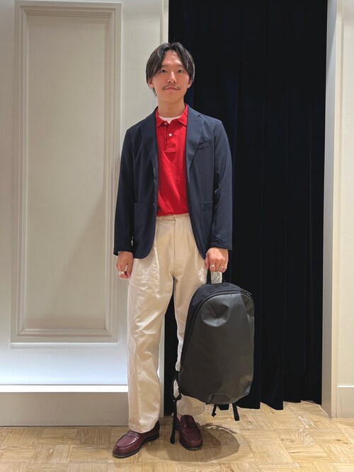 nishioka(NOLLEY'S MENS)|NOLLEY'S goodmanのテーラードジャケットを使ったコーディネート - WEAR