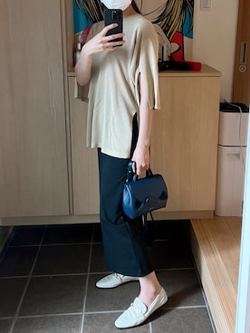 「スタミキ」｜akkaさん（レディース・162cm）の夏コーディネート