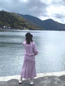 らすくさん（レディース・163cm）の秋コーディネート