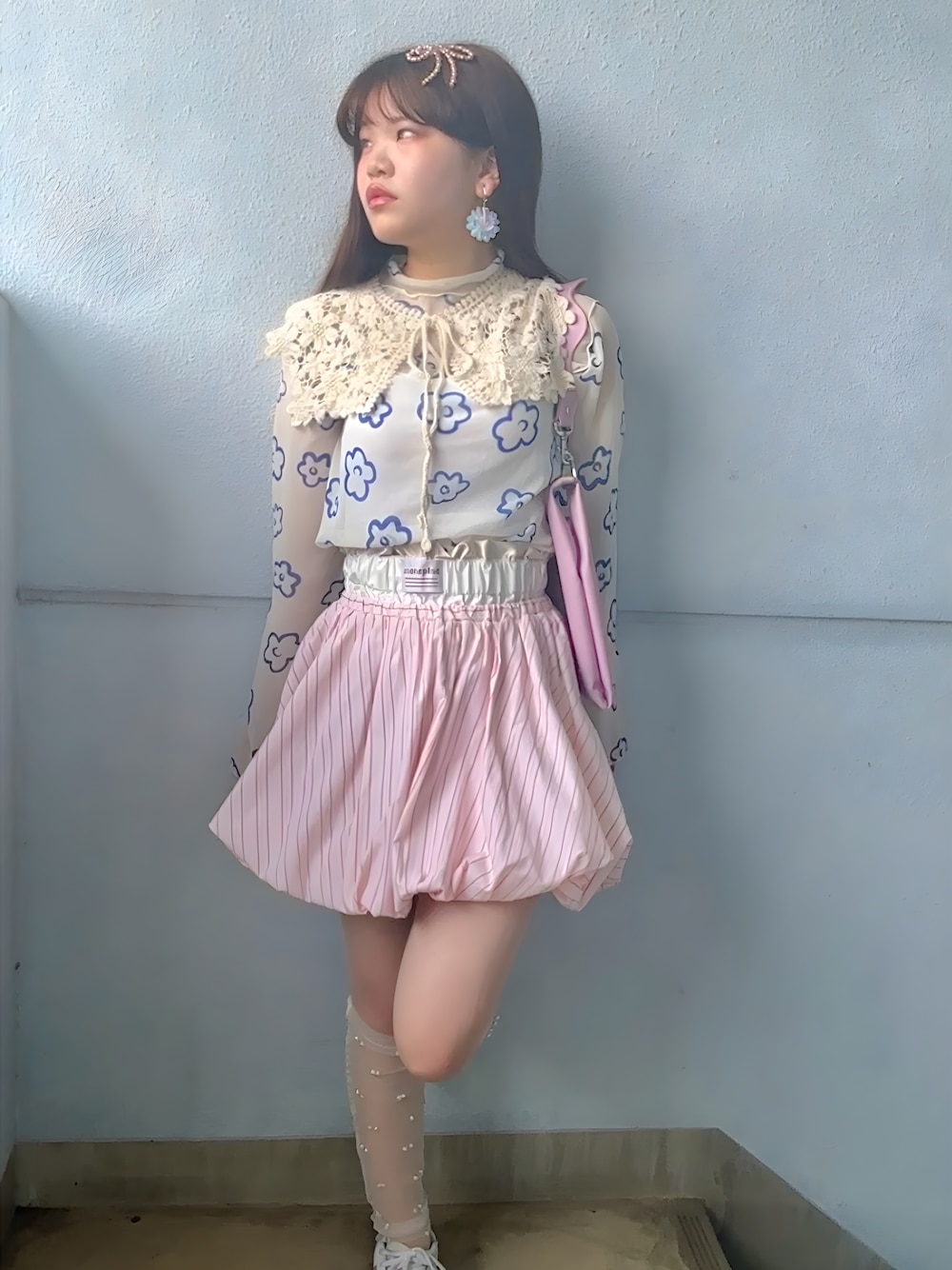 poppy スカート POPPY ピンク バルーンスカート あさぎーにょ]POPPY