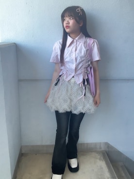 み ゆ みさん（レディース・150cm）の秋コーディネート