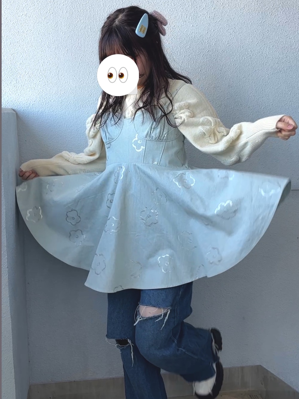 poppy ルームドレス