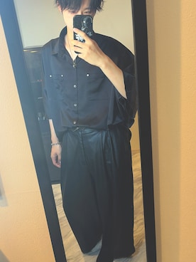 Sさん(メンズ・172cm)の夏コーディネート