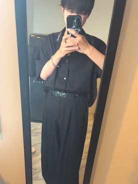 Sさん（メンズ・172cm）の夏コーディネート