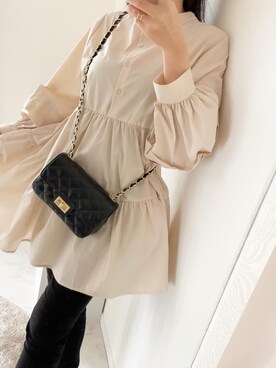 reesanroomさん（レディース・162cm）の春コーディネート