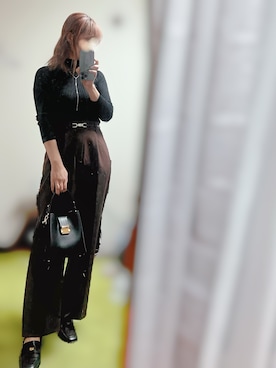 「VIS（ビス）のアイテム」を使った、ゆずちさん（骨格ウェーブ・レディース・160cm）の秋コーディネート