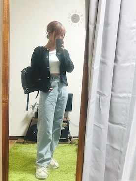 「SHEPP（シープ）のアイテム」を使った、ゆずちさん（レディース・160cm）の秋コーディネート