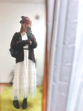 「WEGO（ウィゴー）のアイテム」を使った、ゆずちさん（骨格ウェーブ・レディース・160cm）の秋コーディネート