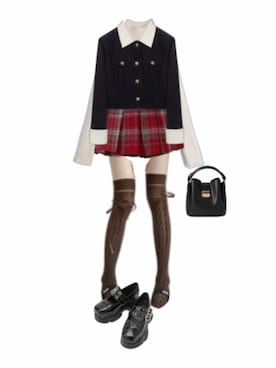 ゆずちさん（レディース・160cm）の冬コーディネート