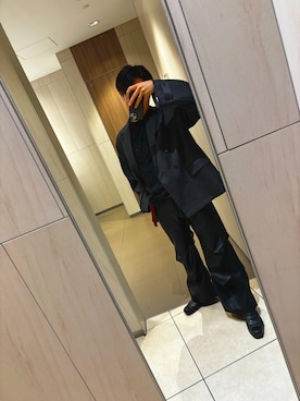 「CASPER JOHN（キャスパージョン）のアイテム（その他パンツ）」を使った、 ryoさん（メンズ・168cm）の秋コーディネート