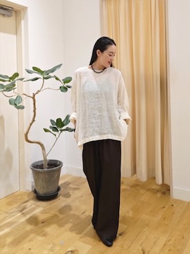 hiromiさん（レディース・160cm）の夏コーディネート