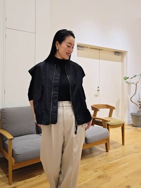 「アーバンリサーチドアーズ」｜hiromiさん（レディース・160cm）の冬コーディネート