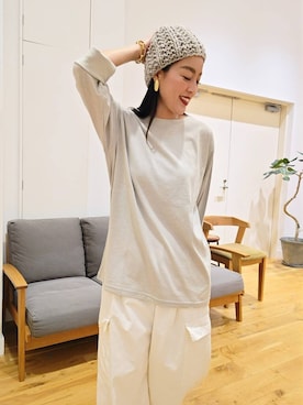 hiromiさん（レディース・160cm）の秋コーディネート