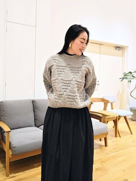 hiromiさん（レディース・160cm）の冬コーディネート