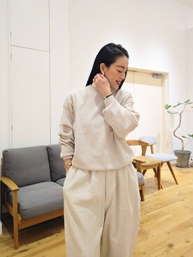 「アーバンリサーチドアーズ」｜hiromiさん（レディース・160cm）の冬コーディネート