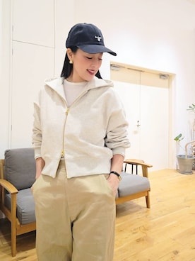 「Barbour」｜hiromiさん（レディース・160cm）の春コーディネート