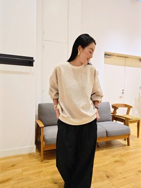 hiromiさん（レディース・160cm）の秋コーディネート