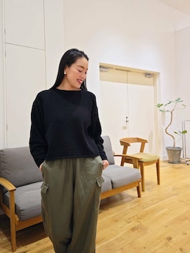 「アーバンリサーチドアーズ」｜hiromiさん（レディース・160cm）の冬コーディネート