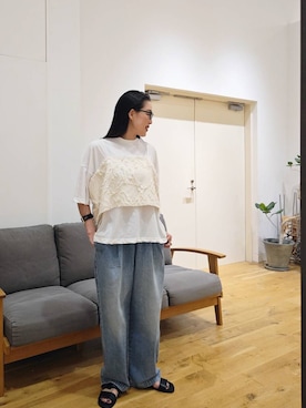 hiromiさん（レディース・160cm）の夏コーディネート