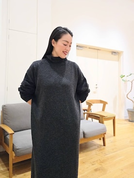 「アーバンリサーチドアーズ」｜hiromiさん（レディース・160cm）の冬コーディネート