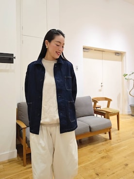 「アーバンリサーチドアーズ」｜hiromiさん（レディース・160cm）の冬コーディネート