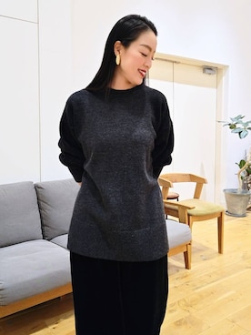 hiromiさん(レディース・160cm)の冬コーディネート