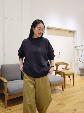 「アーバンリサーチドアーズ」｜hiromiさん（レディース・160cm）の冬コーディネート