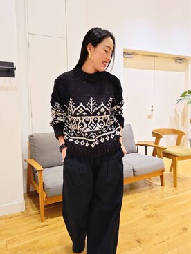 hiromiさん（レディース・160cm）の秋コーディネート