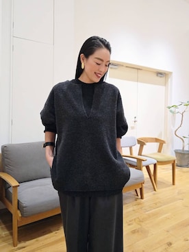 hiromiさん(レディース・160cm)の冬コーディネート