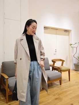 「アーバンリサーチドアーズ」｜hiromiさん（レディース・160cm）の冬コーディネート