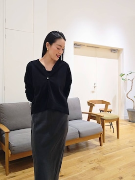 「アーバンリサーチドアーズ」｜hiromiさん（レディース・160cm）の冬コーディネート