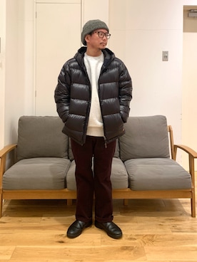 TATSUKIさん（メンズ・164cm）の秋コーディネート