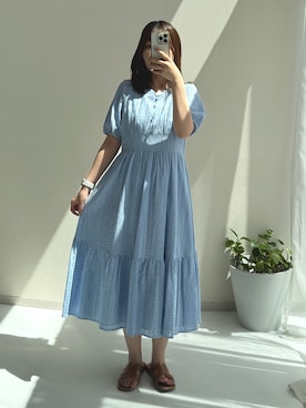 ナノカさん(レディース・154cm)の夏コーディネート