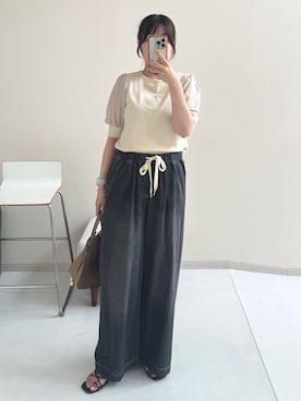 ナノカさん(レディース・154cm)の夏コーディネート