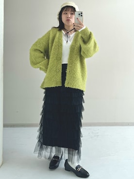 ナノカさん（レディース・154cm）の秋コーディネート