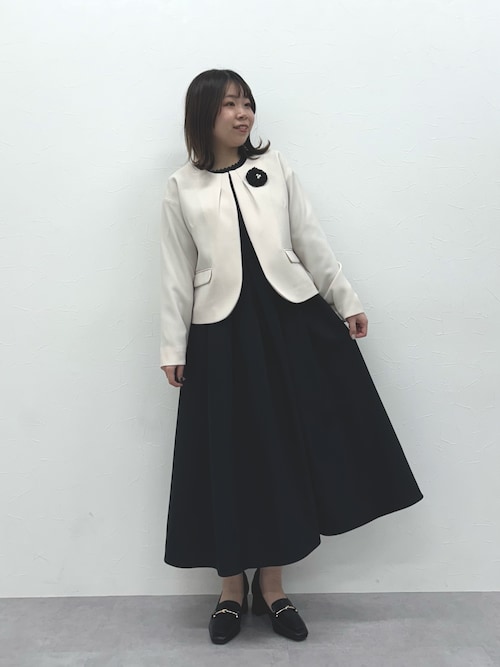 コサージュ　NEMIKA パールトリミング コサージュ （ブローチ・コサージュ）｜23区