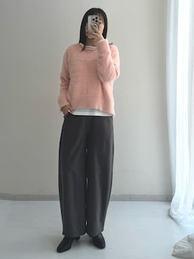 ナノカさん(レディース・154cm)の夏コーディネート