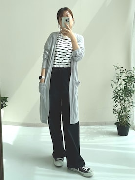 ナノカさん（レディース・154cm）の夏コーディネート