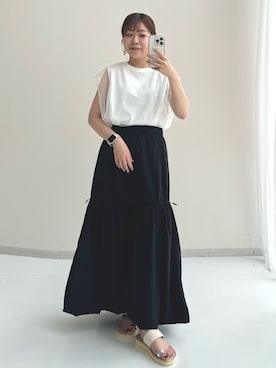 ナノカさん(レディース・154cm)の夏コーディネート