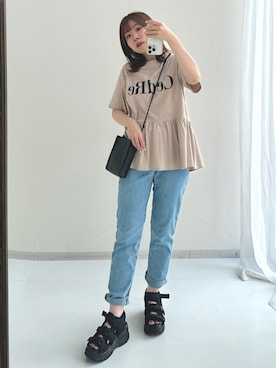 ナノカさん（レディース・154cm）の夏コーディネート