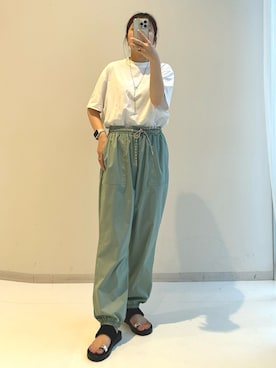 ナノカさんの（UNIQLO | ユニクロ）を使ったコーディネート