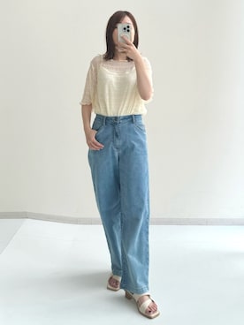 ナノカさん(レディース・154cm)の夏コーディネート