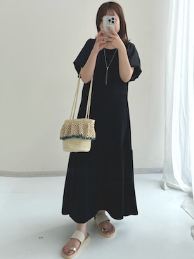 ナノカさん（レディース・154cm）の夏コーディネート