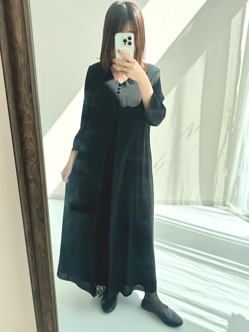 逆輸入 Callarus〕【喪服・礼服】日本製生地使用 フロント 洗える防しわ スーツ・フォーマル・ドレス