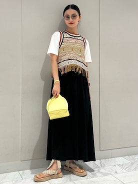 「caban」｜Ando_TOMORROWLANDさん（レディース・168cm）の春コーディネート