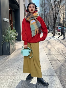 Ando_TOMORROWLANDさんのコーディネート