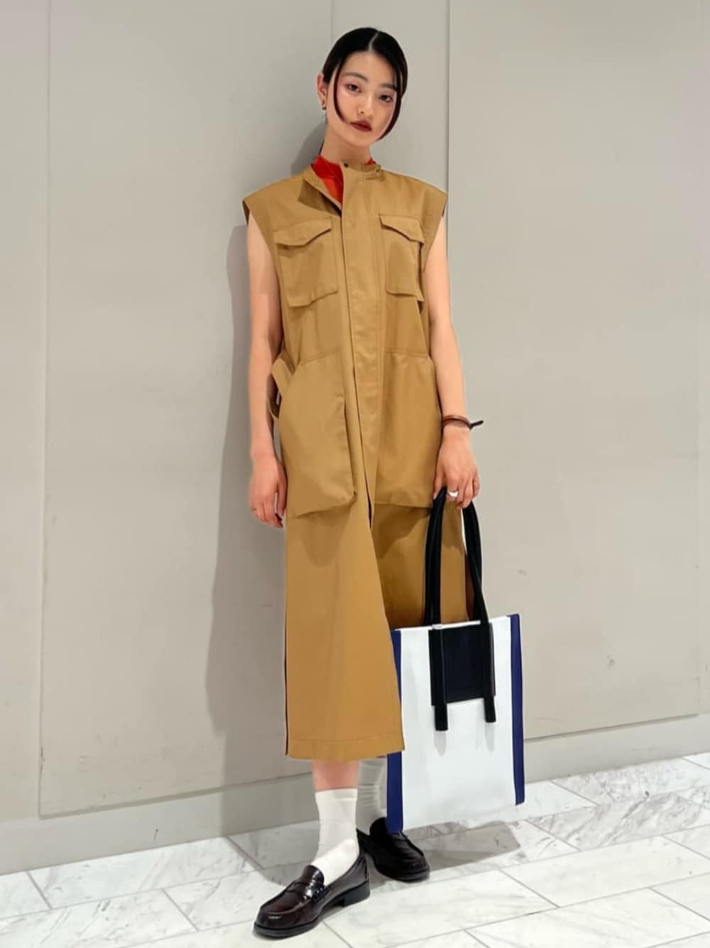 CABaN by Patricia Urquiola パイピングトートバッグを使った人気